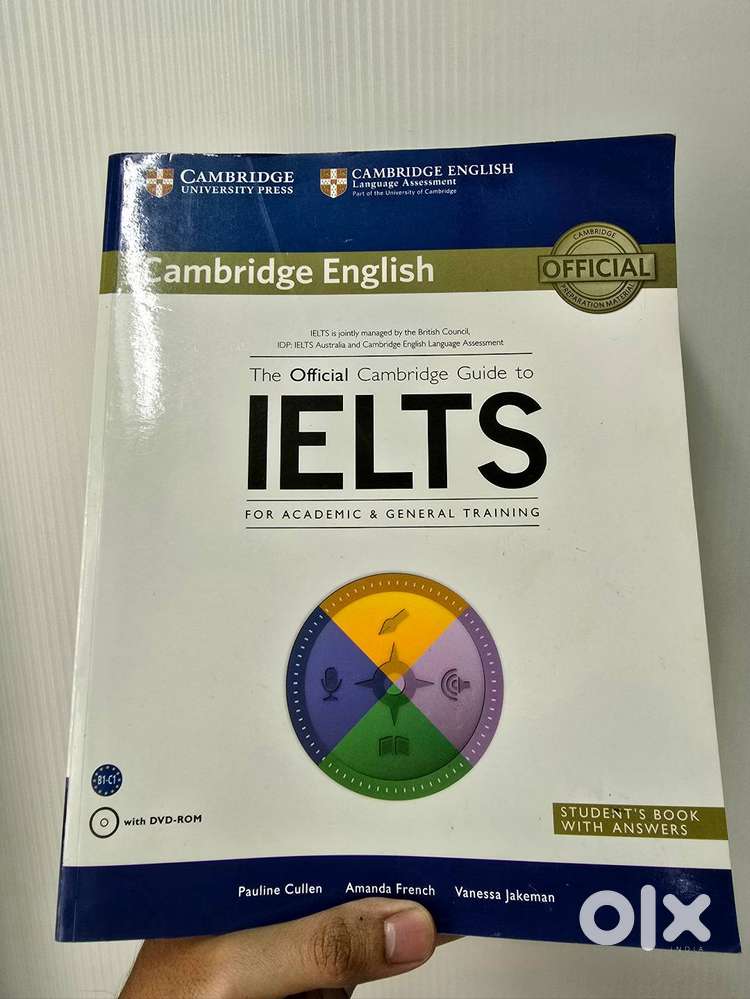 IELTS The Official Cambridge Student's Book  New Condition