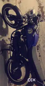 Fully modified bike
