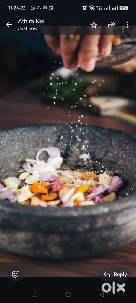 Monthly mess available