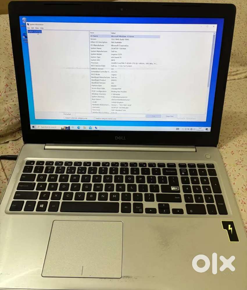 Dell Laptop i7-8th Generation for Sale