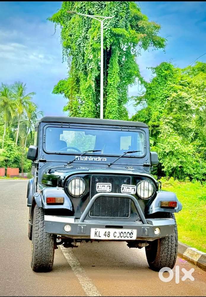 MAHINDRA THAR DI (2*4)