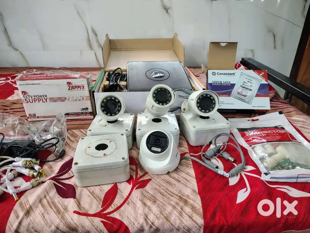 CCTV HD (4 cameras+accessories)