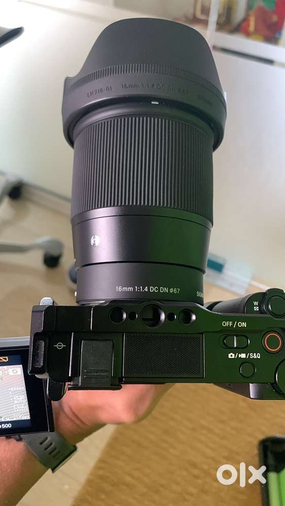 Sigma 16mm f1.4 DC/DN for Sony E mount