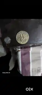 Old coin ram darbar coin silver