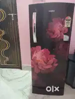 Whirlpool single door 210 liters