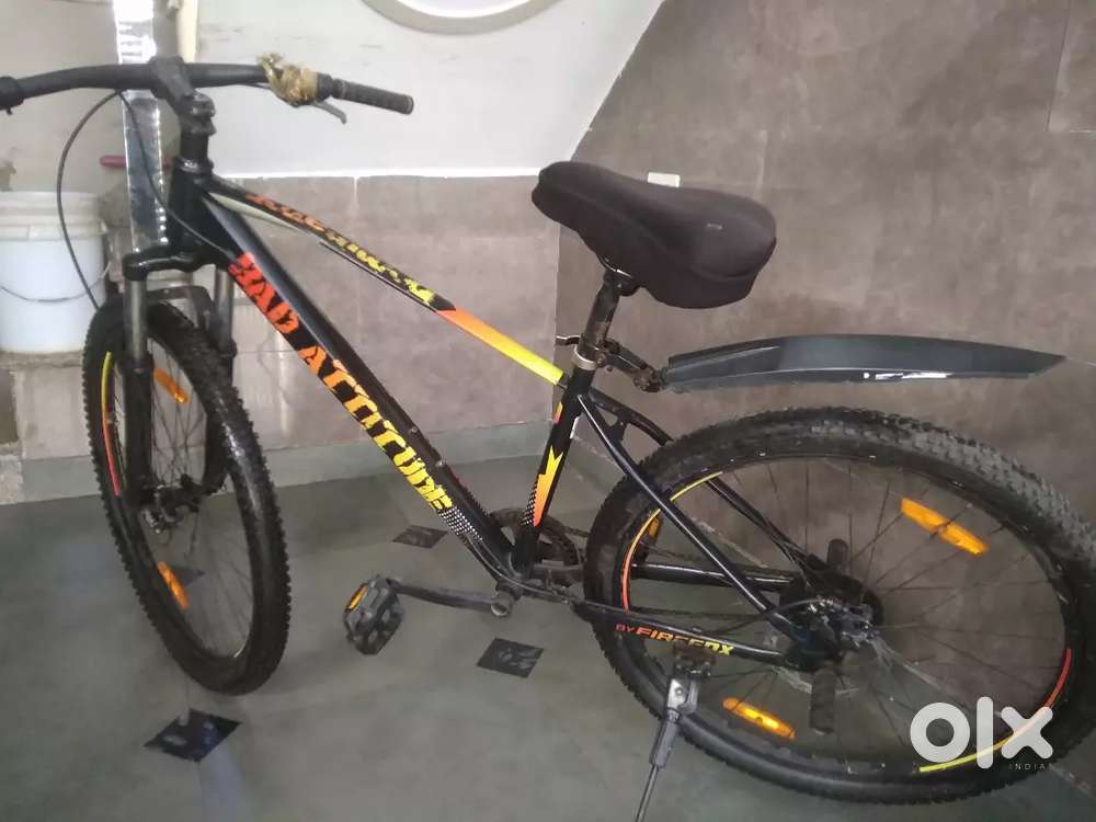 firefox bad attitude dominator cycle