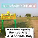 BEST INVESTMENT PLOTS AT THIRUVALLUR