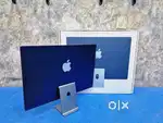 Apple i Mac M1Chip (With Box) 24inch Display 8GB/256GB All Accessories