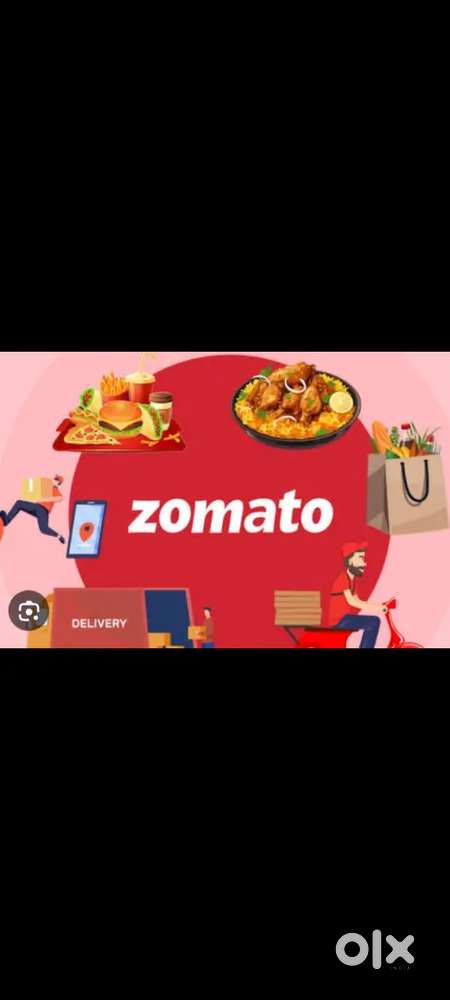Hyderabad zomato food delivery job