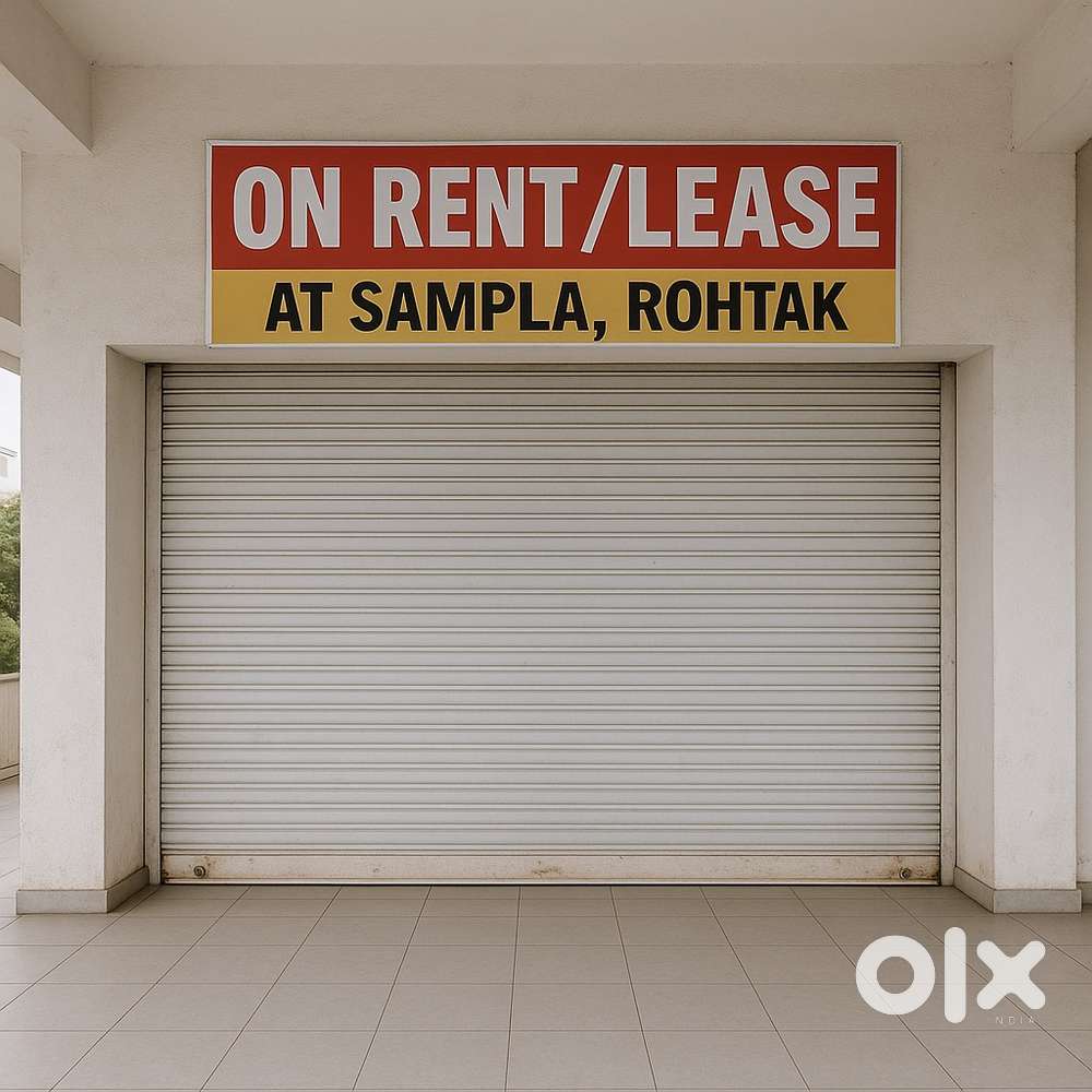 Double story showroom for rent and lease