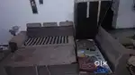 6 seater sofa cum bed,storage and centre table