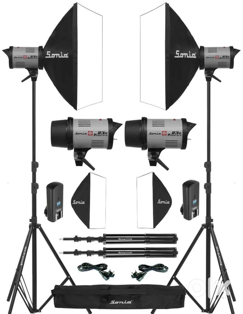 Dual Studio Room light with Dual Stand for Video and Photo