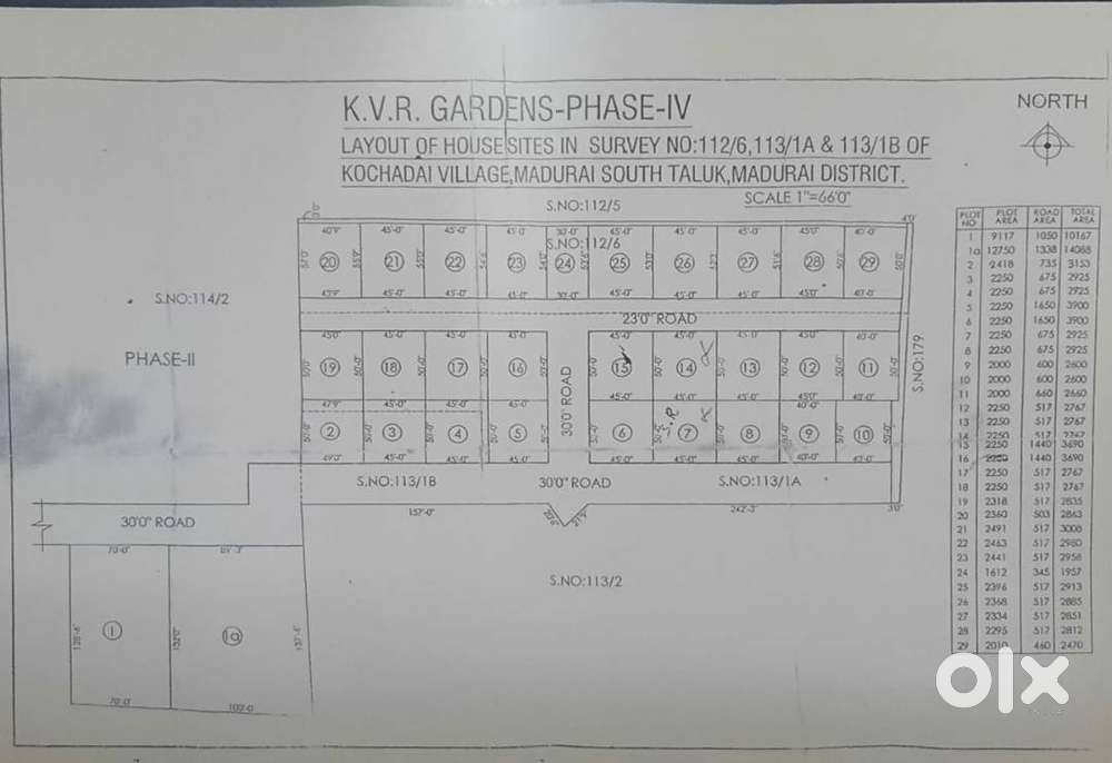 POLD SALE MADURI KOCHADAI NEAR MAPILAVINAGAR