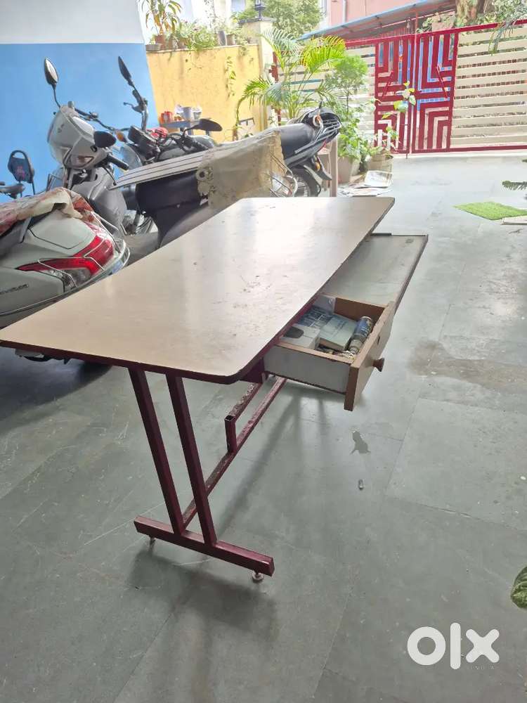 Long Computer Tables (31 inch height) perfect for books monitor laptop