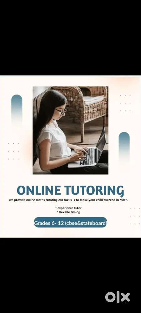 Iam an Online mathematics tutor