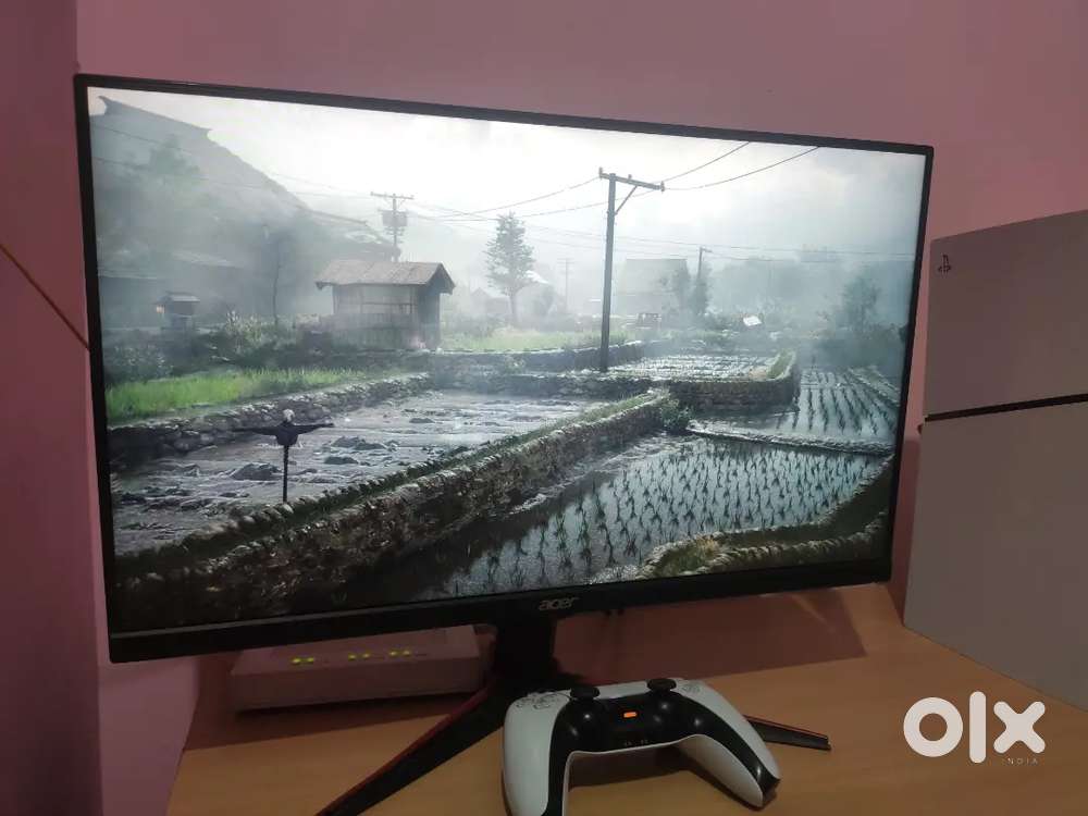 Ultimate Gaming Deal! PS5 Slim + LED Monitor + Accessories  Like New