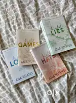 Twisted Series by Ana Huang