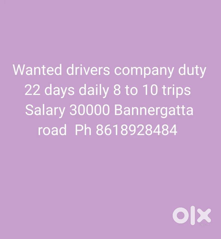Ola uber duty