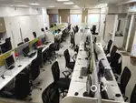 70 plus sitter furnished office on rent in technocity