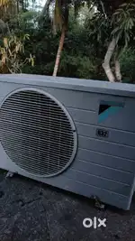 Daikin 1.5 5star split AC working condition