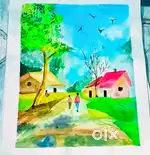 Fine Arts ...like scenery, landscape