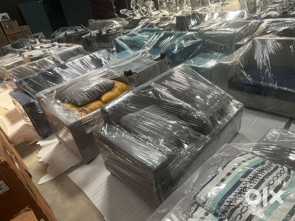 New Sofa available at HUGE DISCOUNT(Liquidation Material)