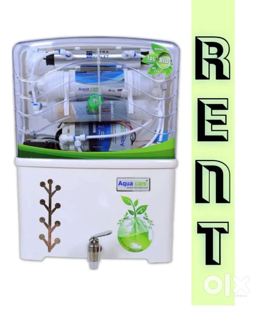 Ro water purifier available on rent