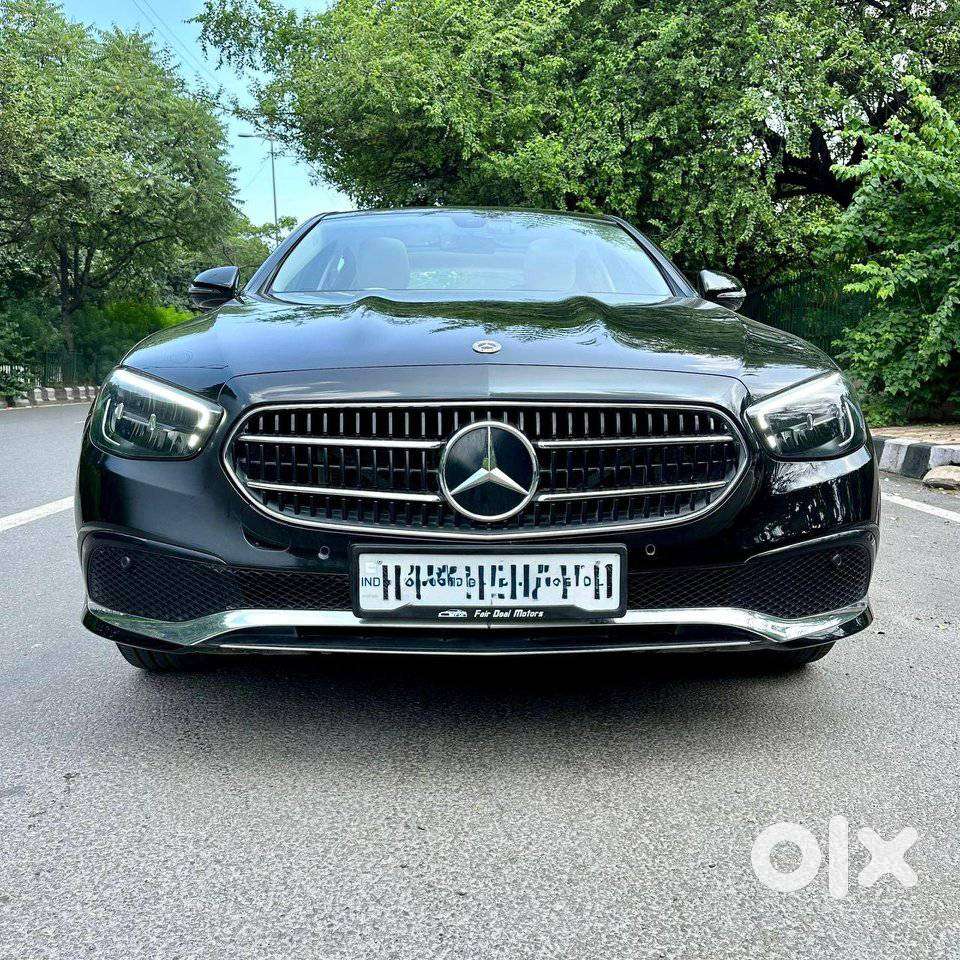 Mercedes-Benz E-Class E 200, 2022, Petrol