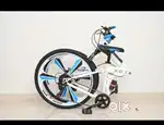 New Foldable Bicycles with Disc brake