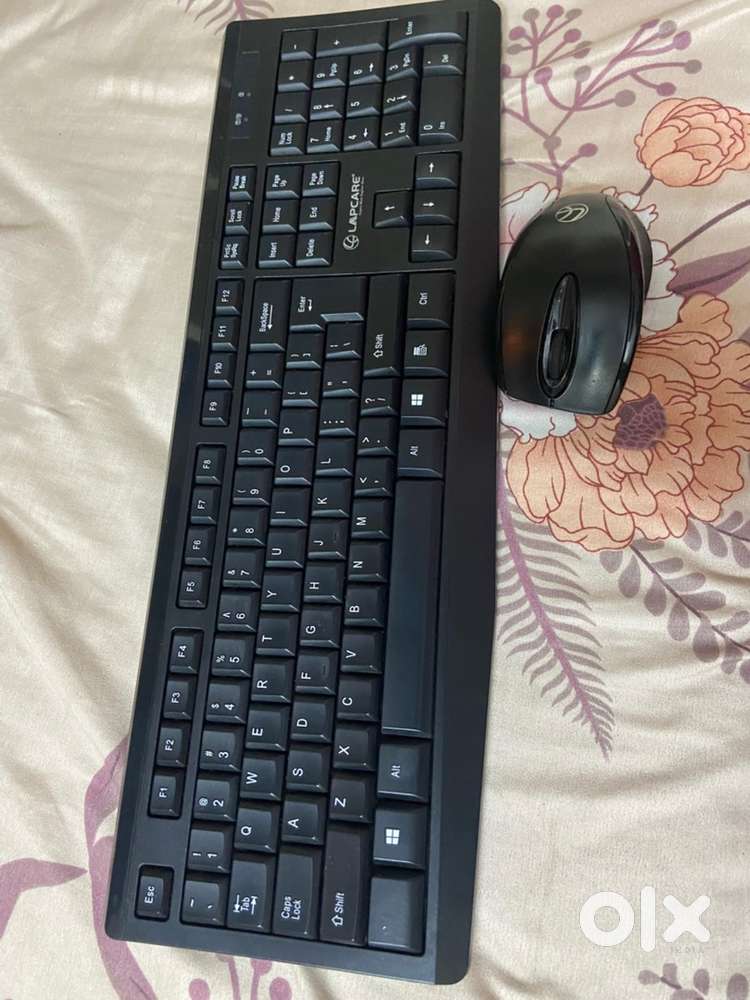 Lapcare wireless keyboard and mouse