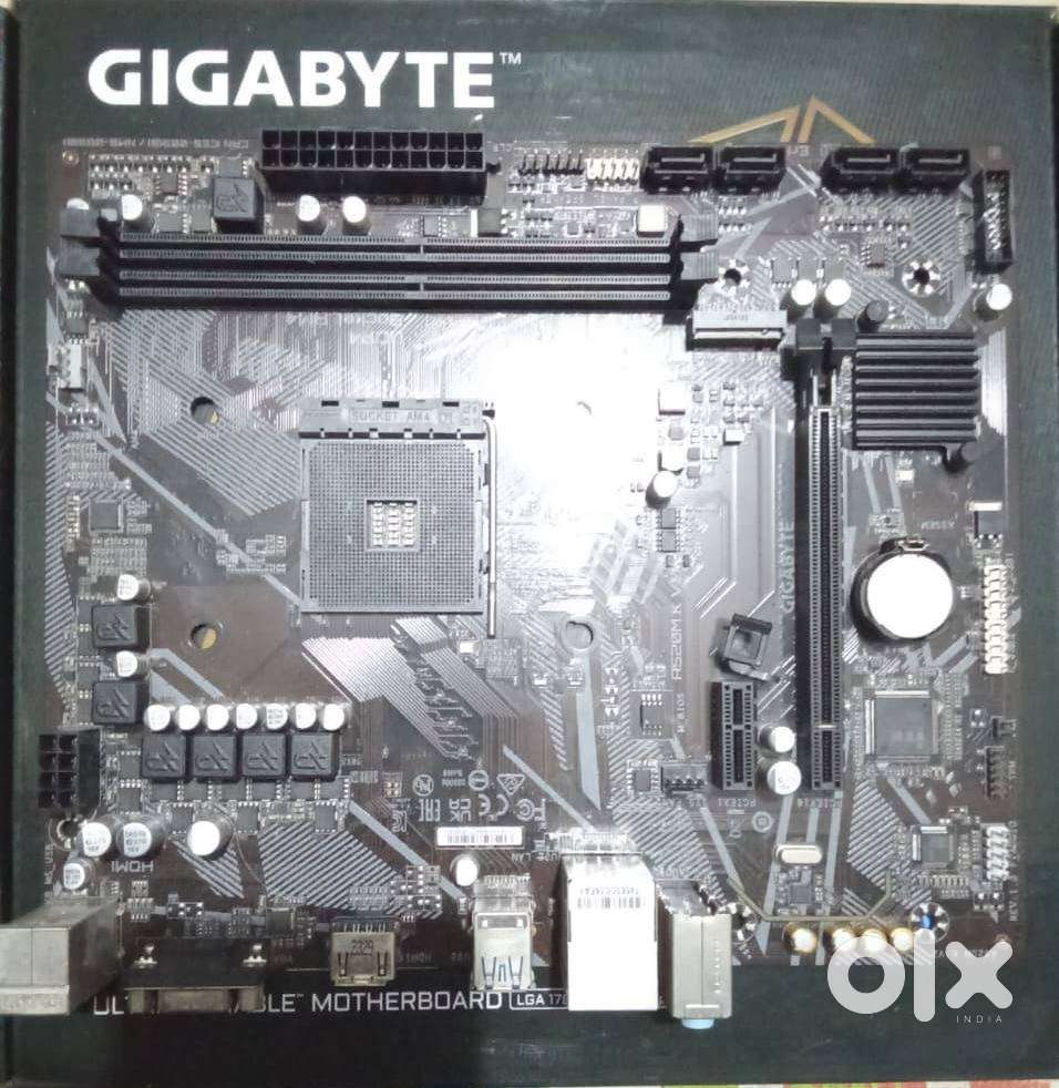 Gigabyte A520M K V2 motherboard