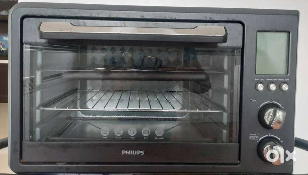 Philips HD6976 36 Litre Digital Oven Taster Grill, 2000W