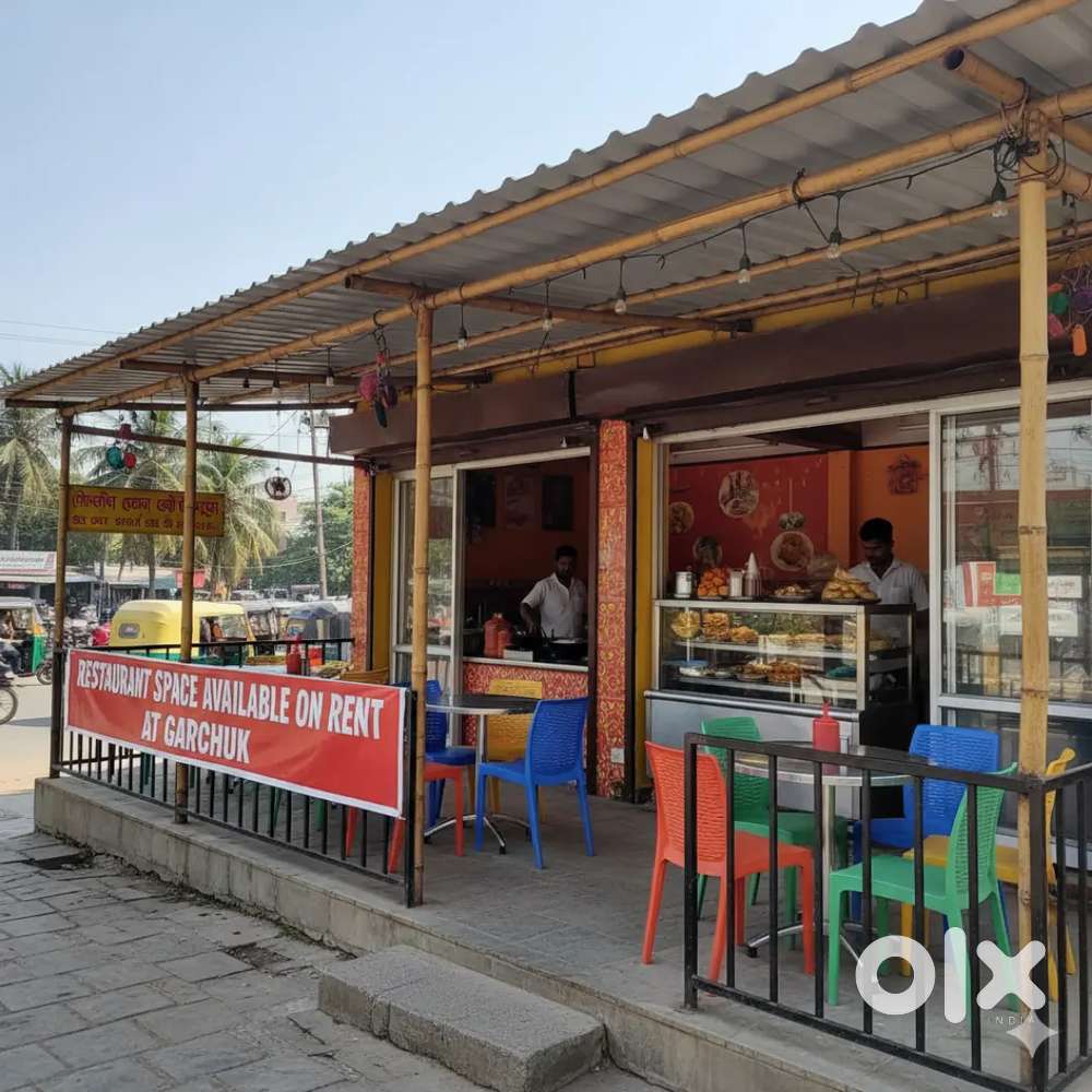 Restaurant space available on rent at Garchuk Highway road side