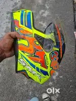 Smk helmet used one moving out so trying to sell it