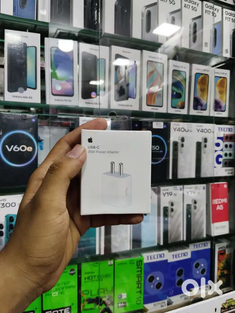 Apple adaptor 20w power