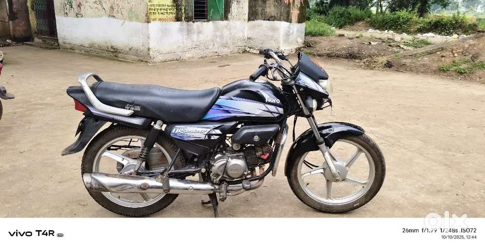 Jisko lena hai wo bike aake dekh sakte ho uske. Bad bat karte hai