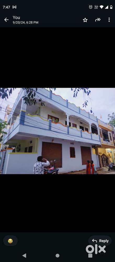 Newly constructed buildiy