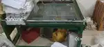 Hot fix machine hot fix sheet machine chavno sell only Rs 72000 with