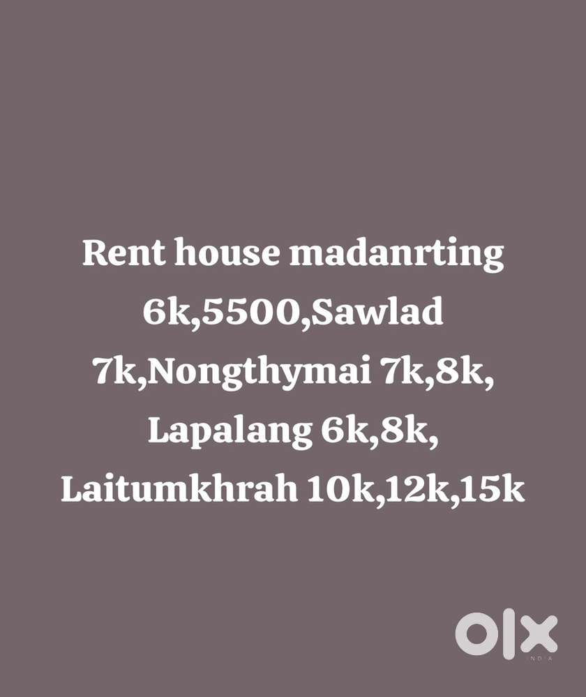Rent House