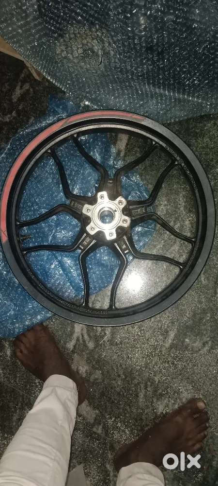 Ns front and back weel front lait doom sele