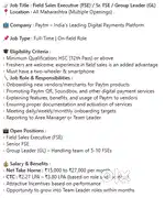 Field Sale Executive