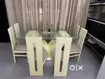 6 sitter dinning table set