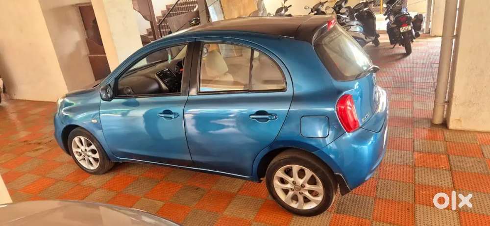 NISSAN MICRA X SHIFT NEW MODEL PUSH BUTTON AUTOMATIC