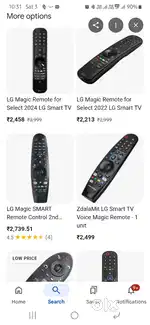 LG magic remote