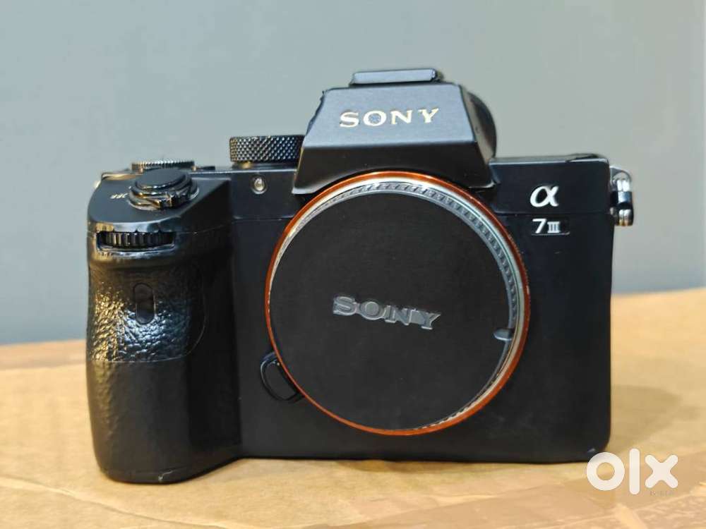 Sony alpha 7M3
