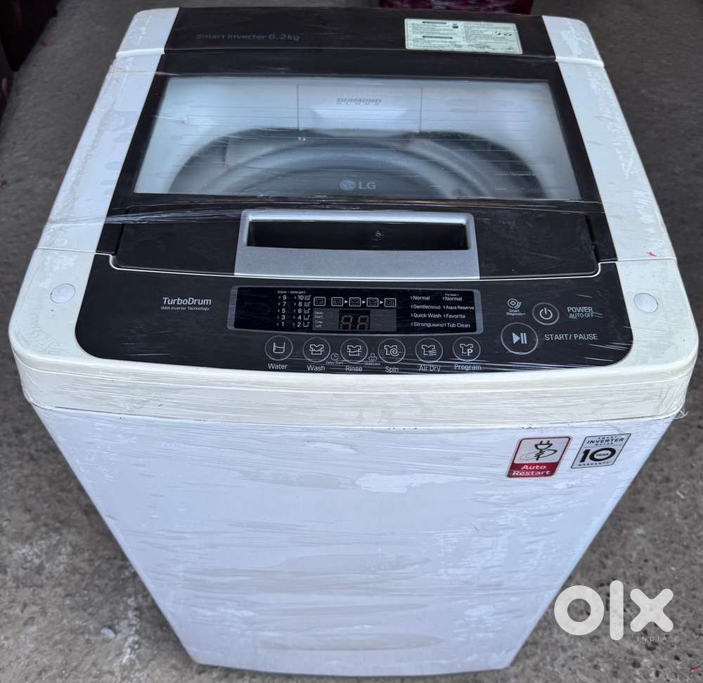 Latest Model LG Smart Inverter Washing Machine