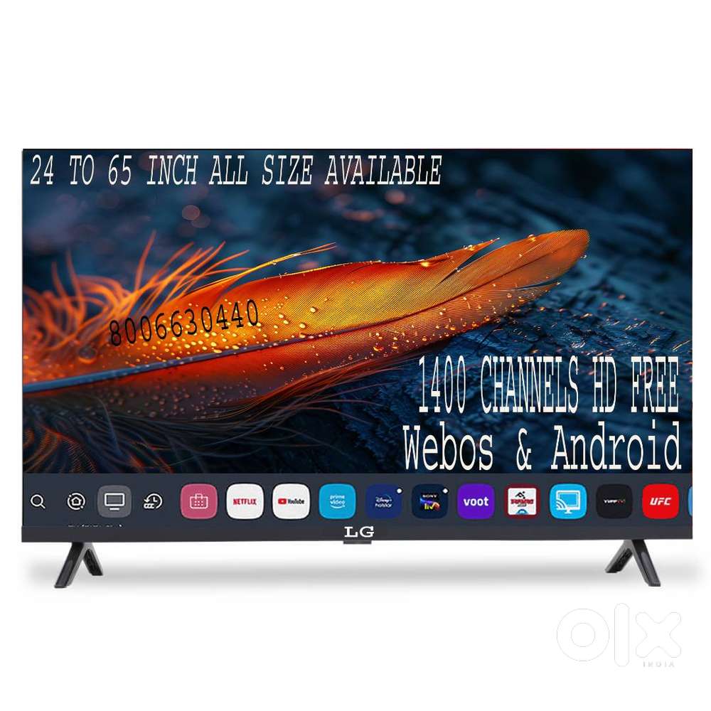 4K Smart Led TV 14800/- & 43 HD Led TV 12990/- All Size Available 2YW