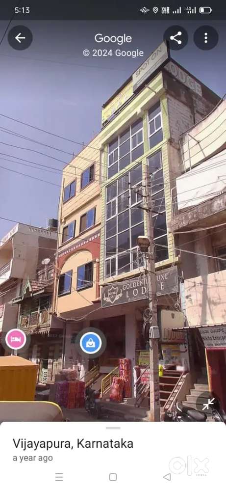 Building for sale, suitable fr hotel lodge, Hospital, offices and shop