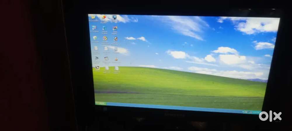 Desktop computer set (250 GB internal memory)