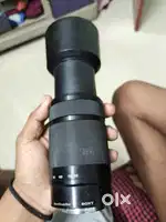 Sony 55-210mm dslr lens
